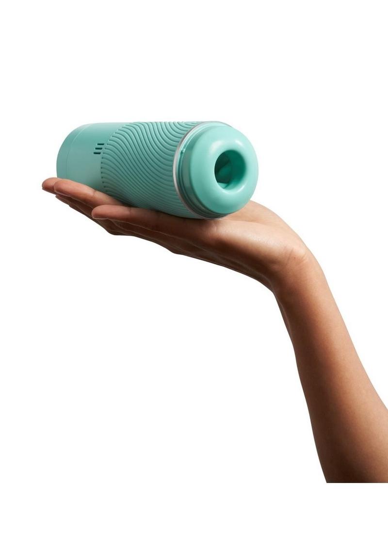 Arcwave Pow Silicone Stroker with Suction Control.