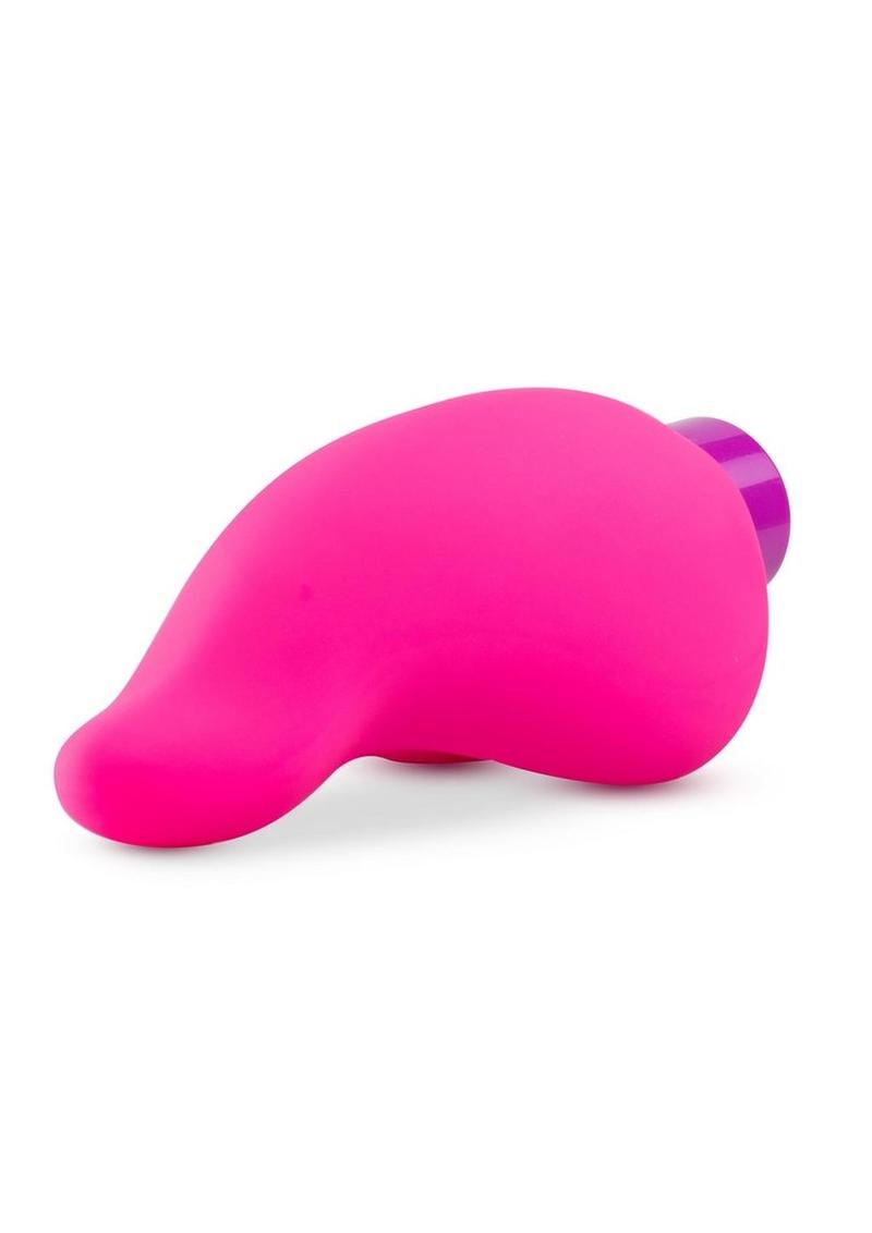 Aria Epic AF Rechargeable Silicone Vibrator Fuchsia Rumble Tech