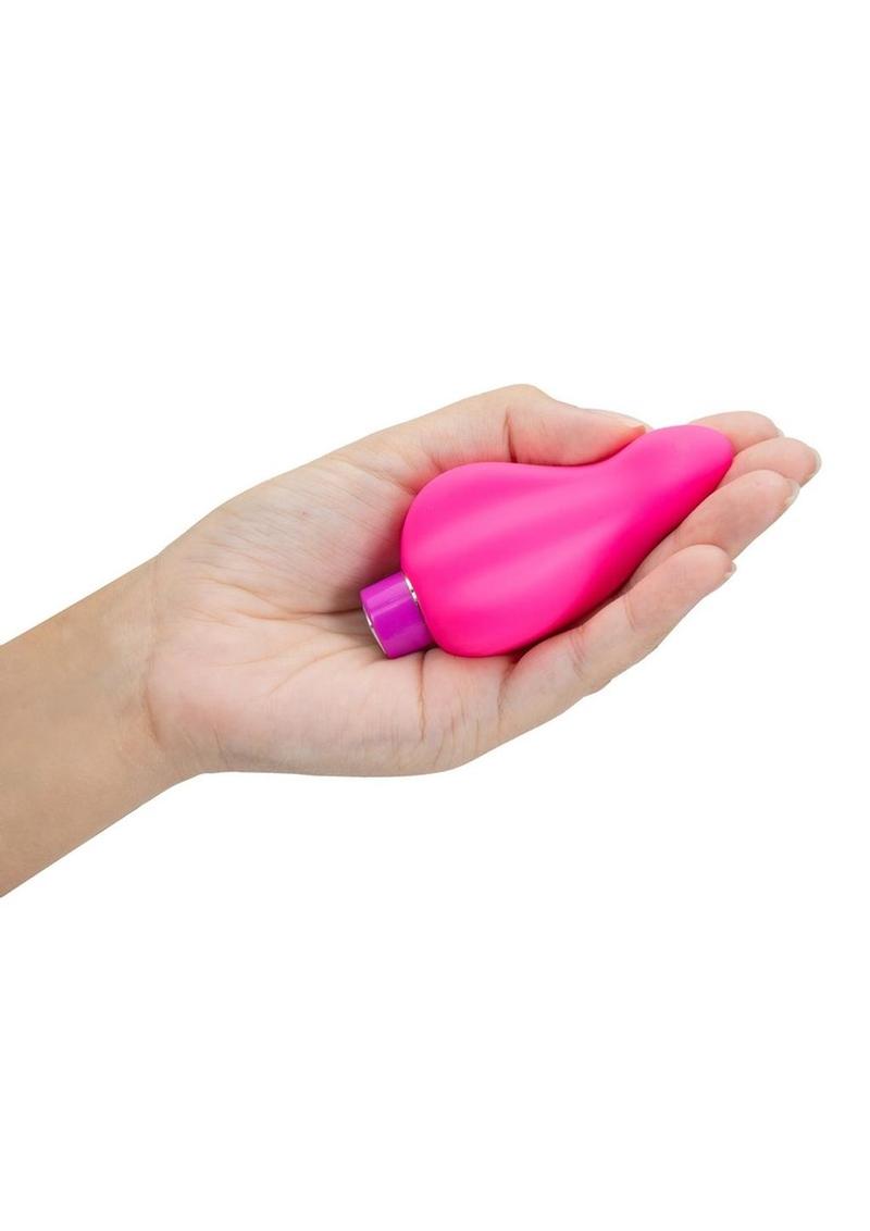 Aria Epic AF Rechargeable Silicone Vibrator Fuchsia Rumble Tech