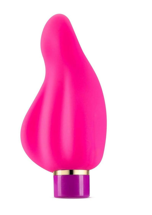 Aria Epic AF Rechargeable Silicone Vibrator Fuchsia Rumble Tech
