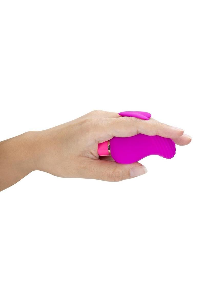 Aria Erotic AF Rechargeable Silicone Finger Vibrator