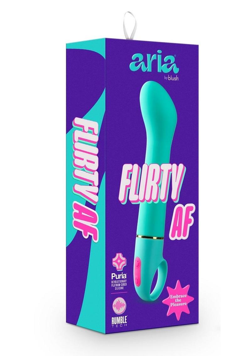 Aria Flirty AF Silicone Vibrator