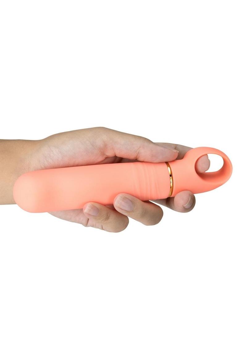 Aria Smokin' AF Rechargeable Silicone Vibrator