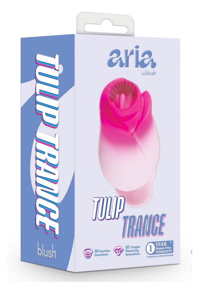 Aria Tulip Trance Rechargeable Clitoral Stimulator