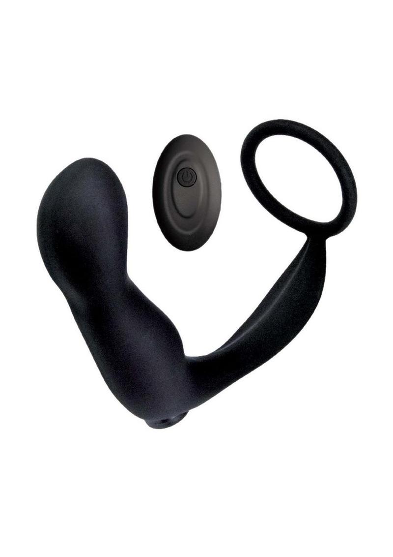 Nasstoys Ass-Sation Remote Contoured Anal Plug