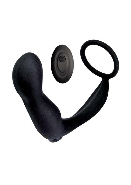 Nasstoys Ass-Sation Remote Contoured Anal Plug