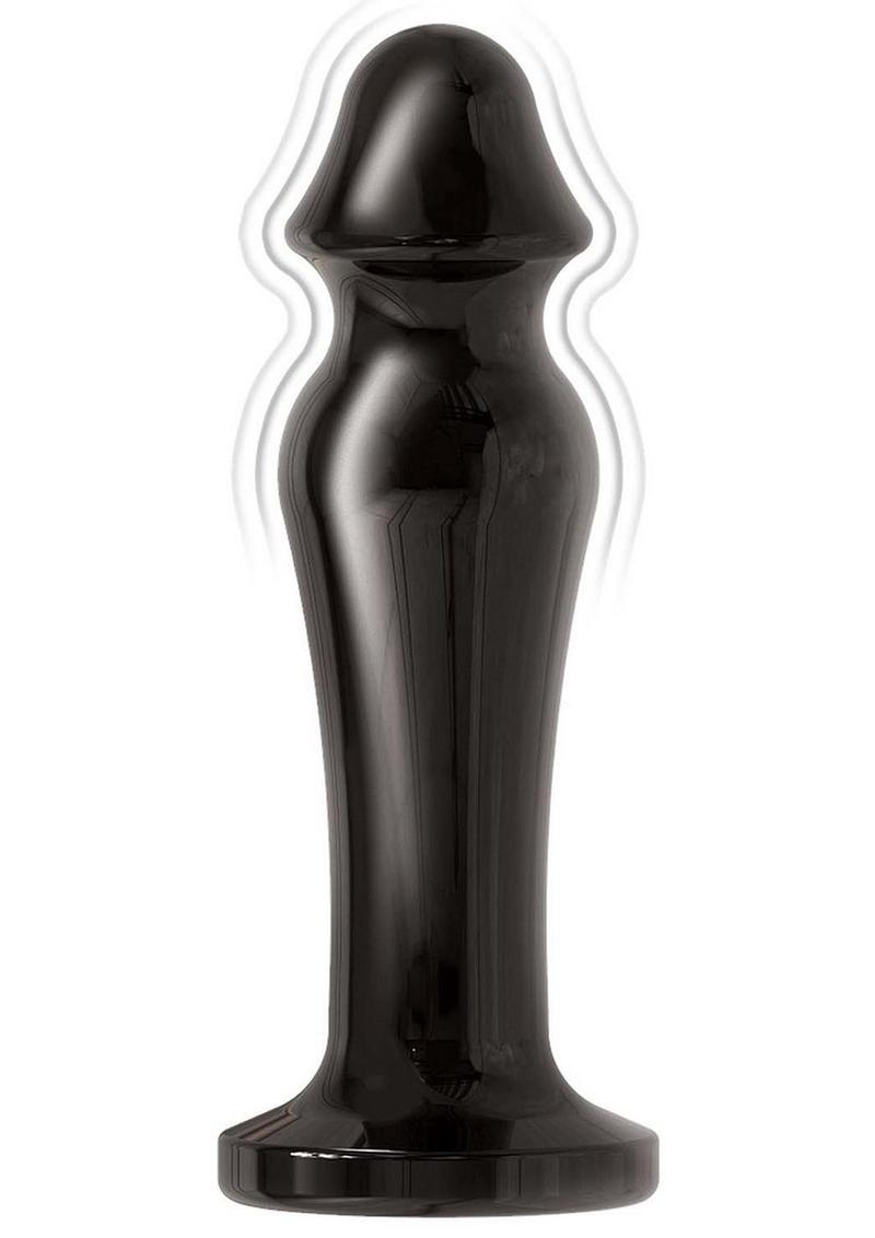 Nasstoys Ass Sation Remote Vibrating Metal Anal Lover