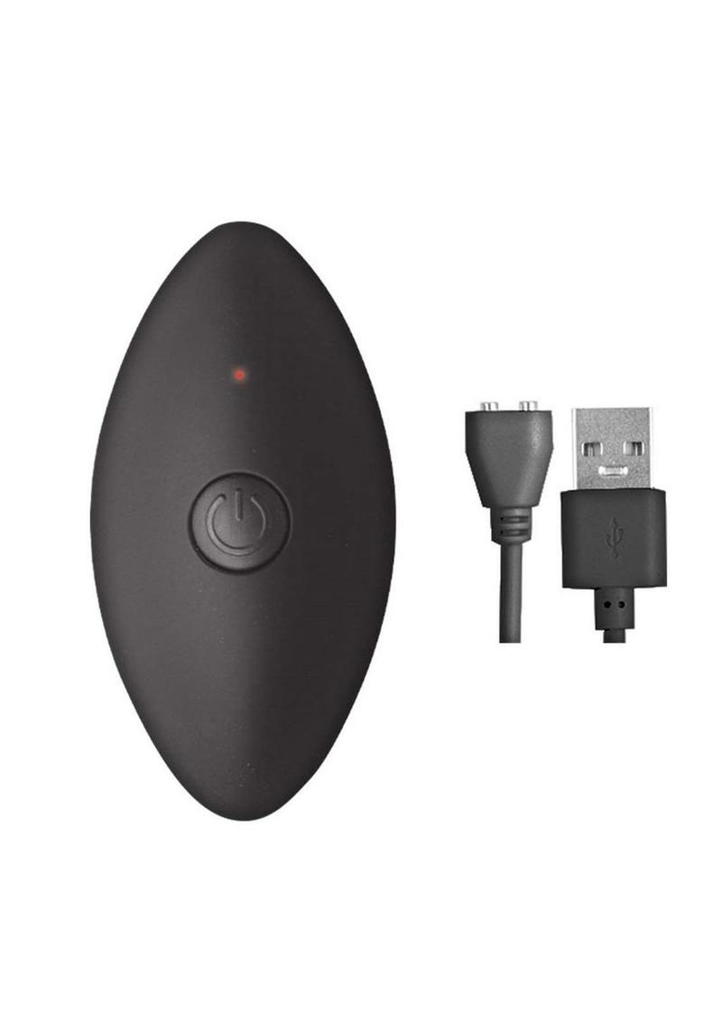 Nasstoys Ass Sation Vibrating Metal Anal Pleaser