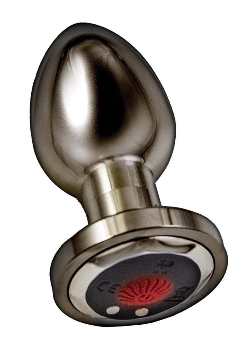 Nasstoys Ass Sation Remote Vibrating Metal Plug