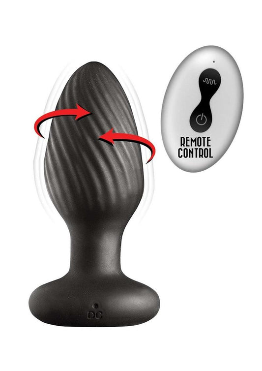 Nasstoys Ass Sation Remote Rotating Anal Plug