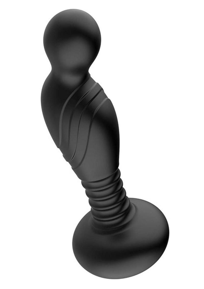 Nasstoys Ass Sation Remote Vibrating P Spot Plug