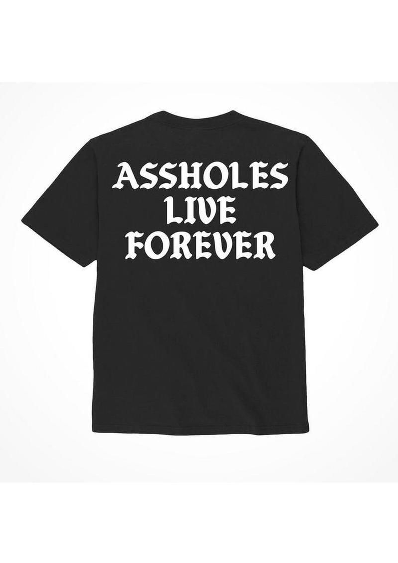 Assholes Live Forever Graphic T Shirt