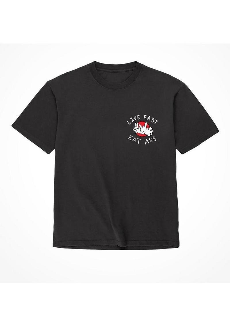 Assholes Live Forever Live Fast Eat Ass T Shirt