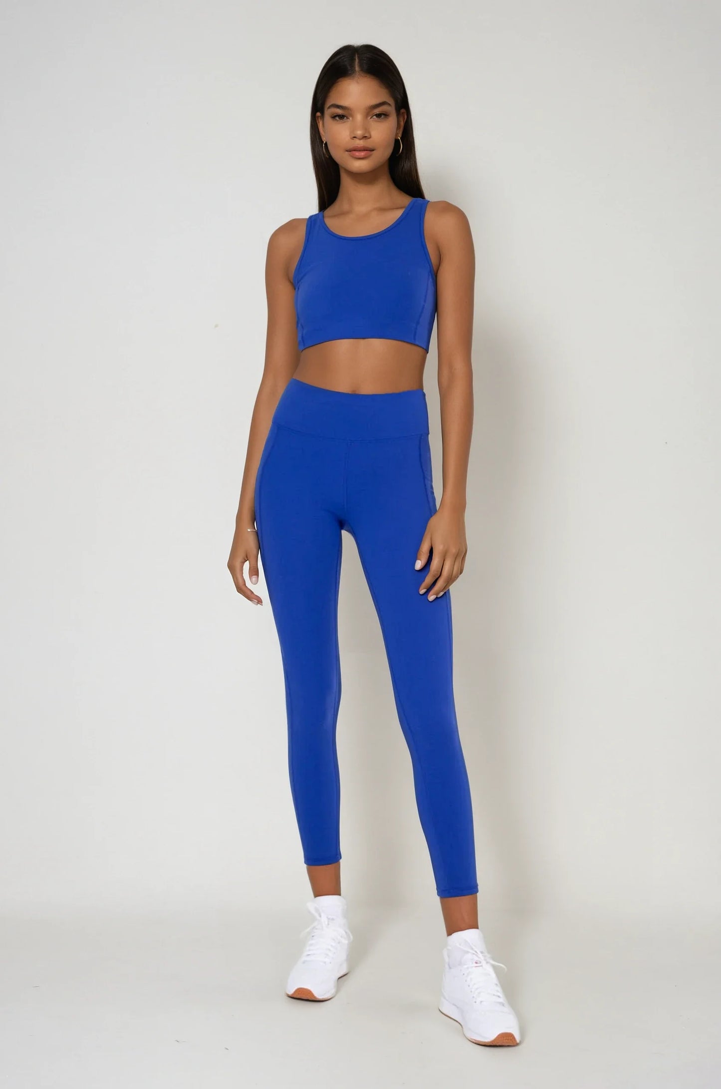 Soutien-gorge de sport Breathe Easy à dos découpé – Mélange Lycra®