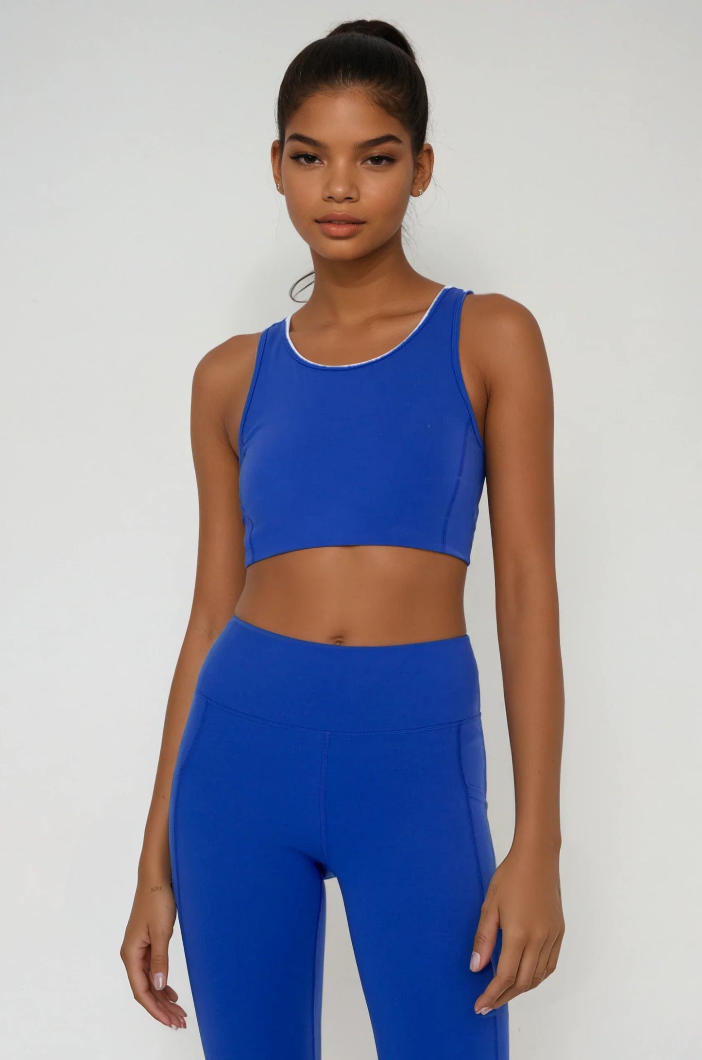 Soutien-gorge de sport Breathe Easy à dos découpé – Mélange Lycra®