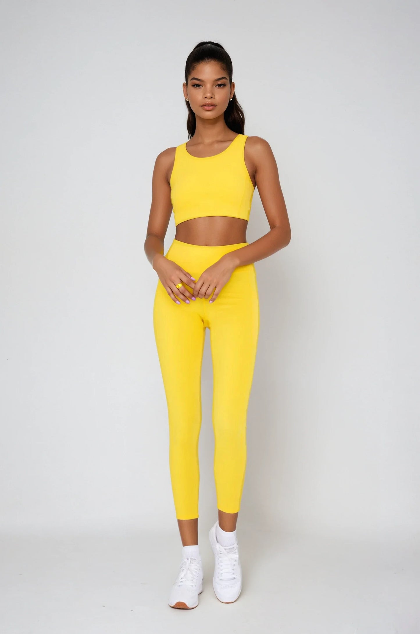 Soutien-gorge de sport Breathe Easy à dos découpé – Mélange Lycra®