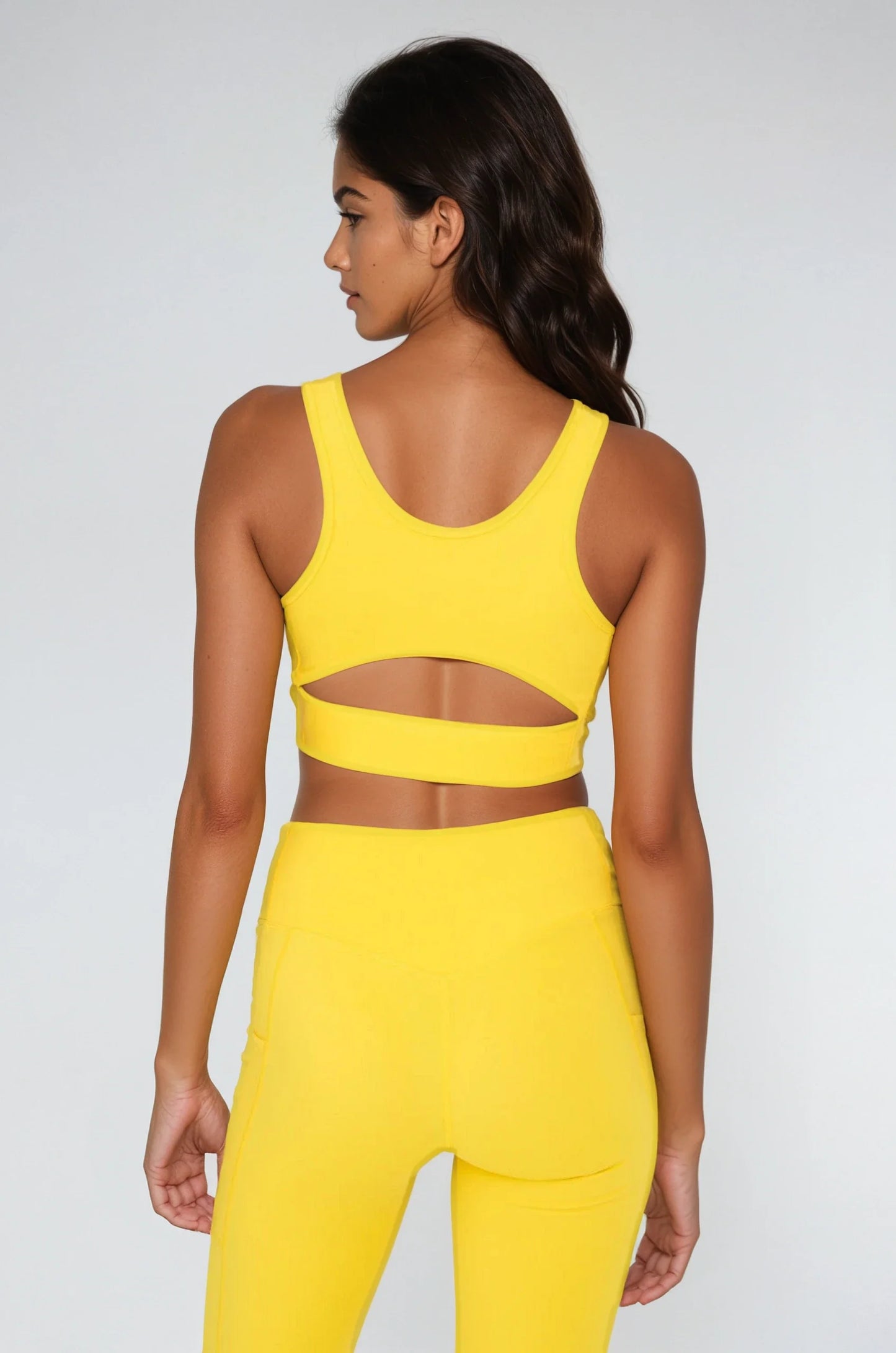 Soutien-gorge de sport Breathe Easy à dos découpé – Mélange Lycra®