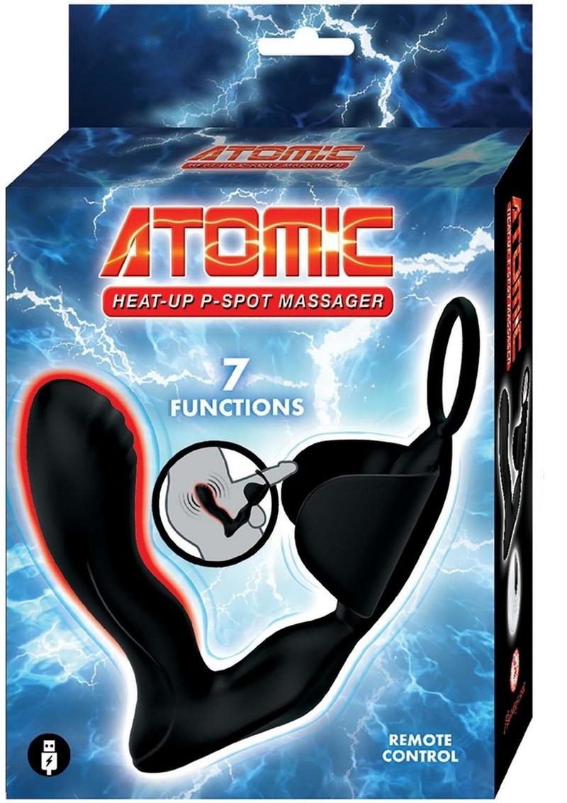 Atomic Heat-Up P-Spot Massager
