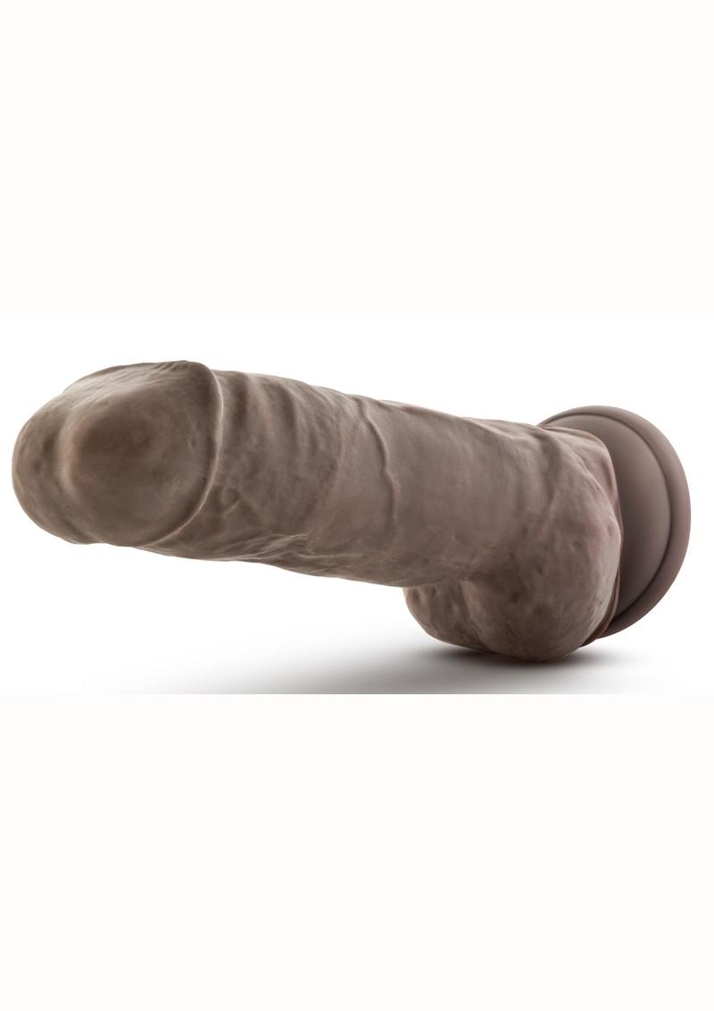 Au Naturel Big Boy Sensa Feel Dual-Density Dildo with Balls