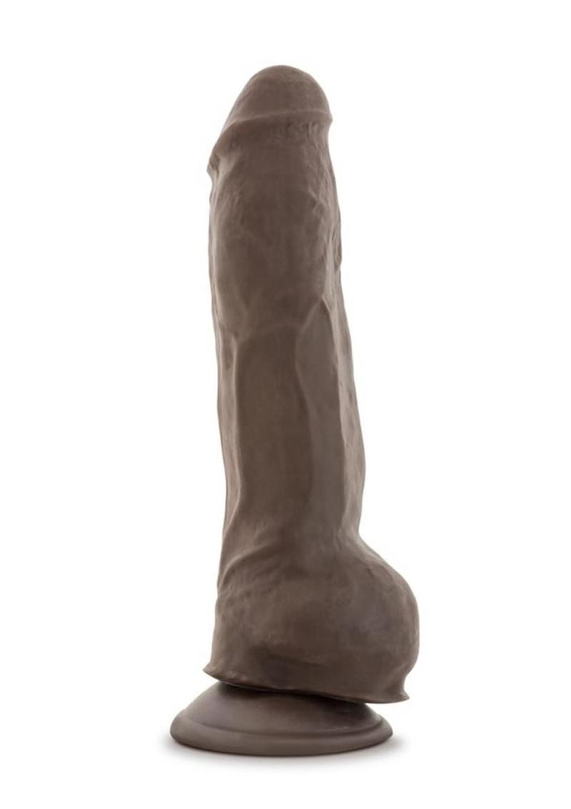 Au Naturel Big Boy Sensa Feel Dual-Density Dildo with Balls