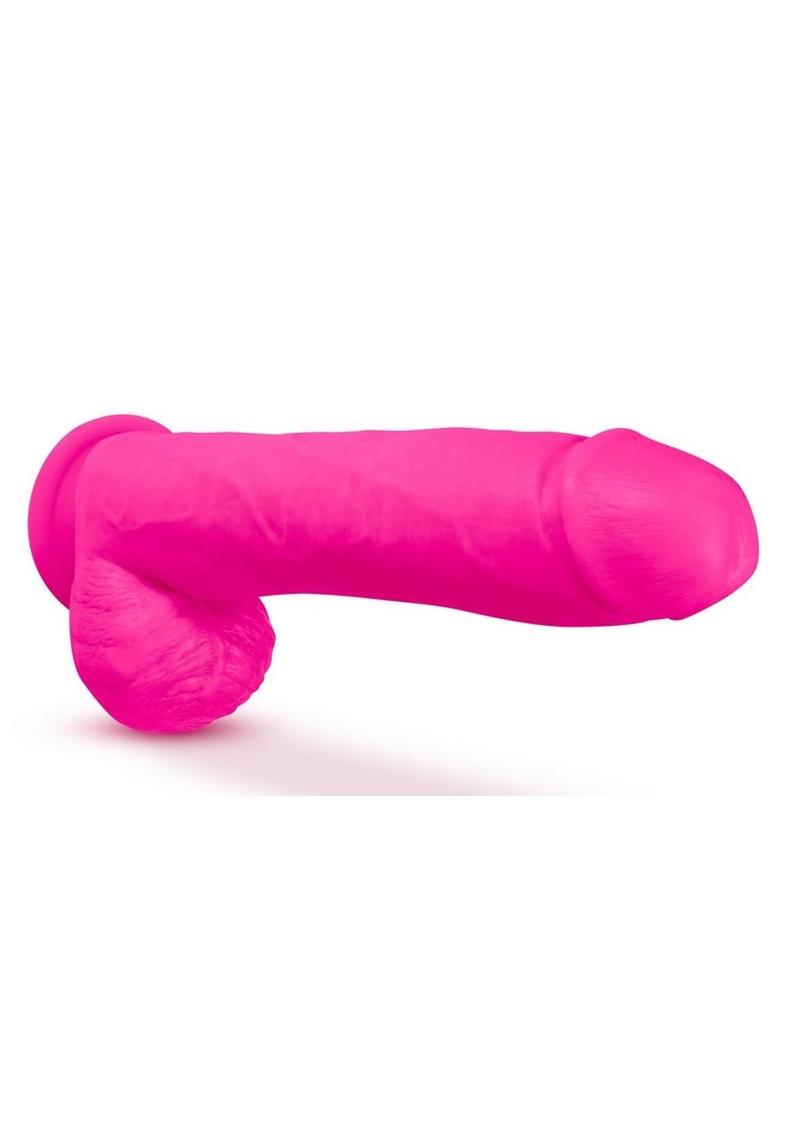Au Naturel Bold Big John Sensa Feel Dual-Density Dildo