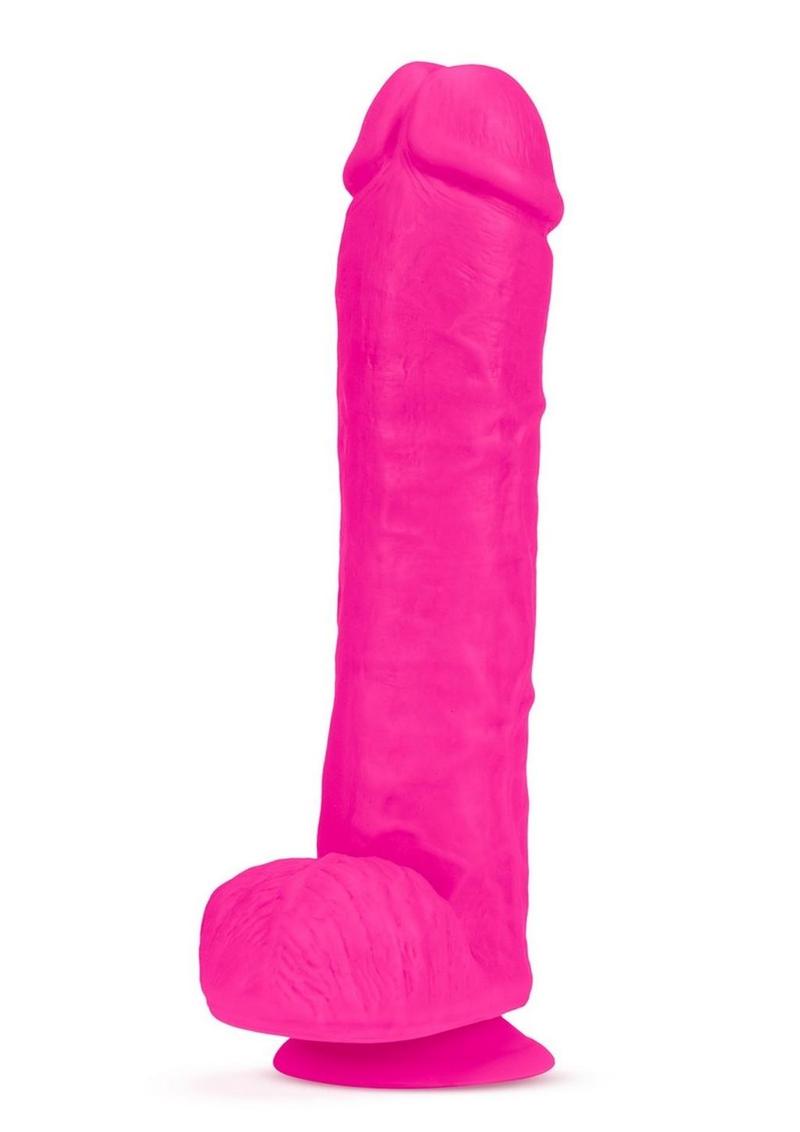 Au Naturel Bold Big John Sensa Feel Dual-Density Dildo