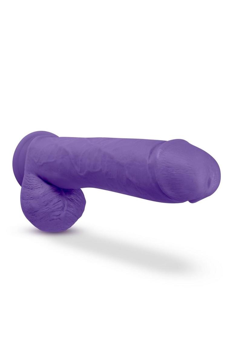 Au Naturel Bold Big John Sensa Feel Dual-Density Dildo