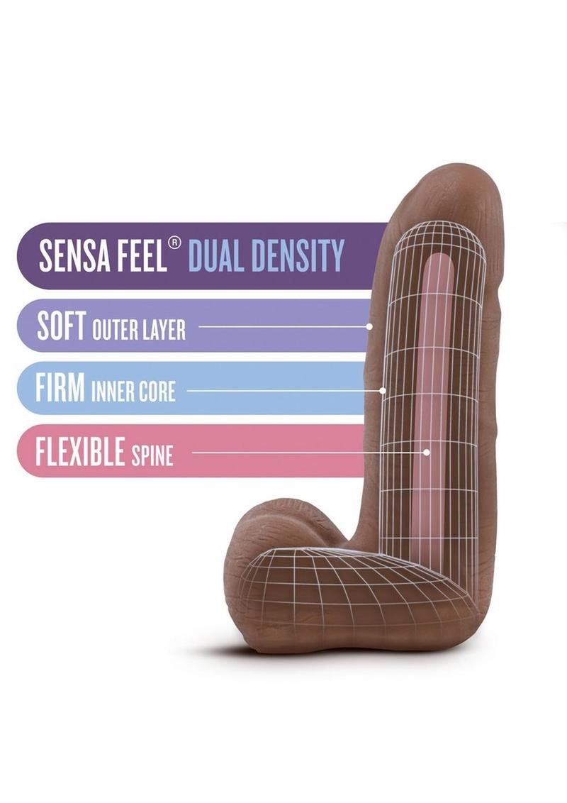 Au Naturel Carlito Dual Density Dildo