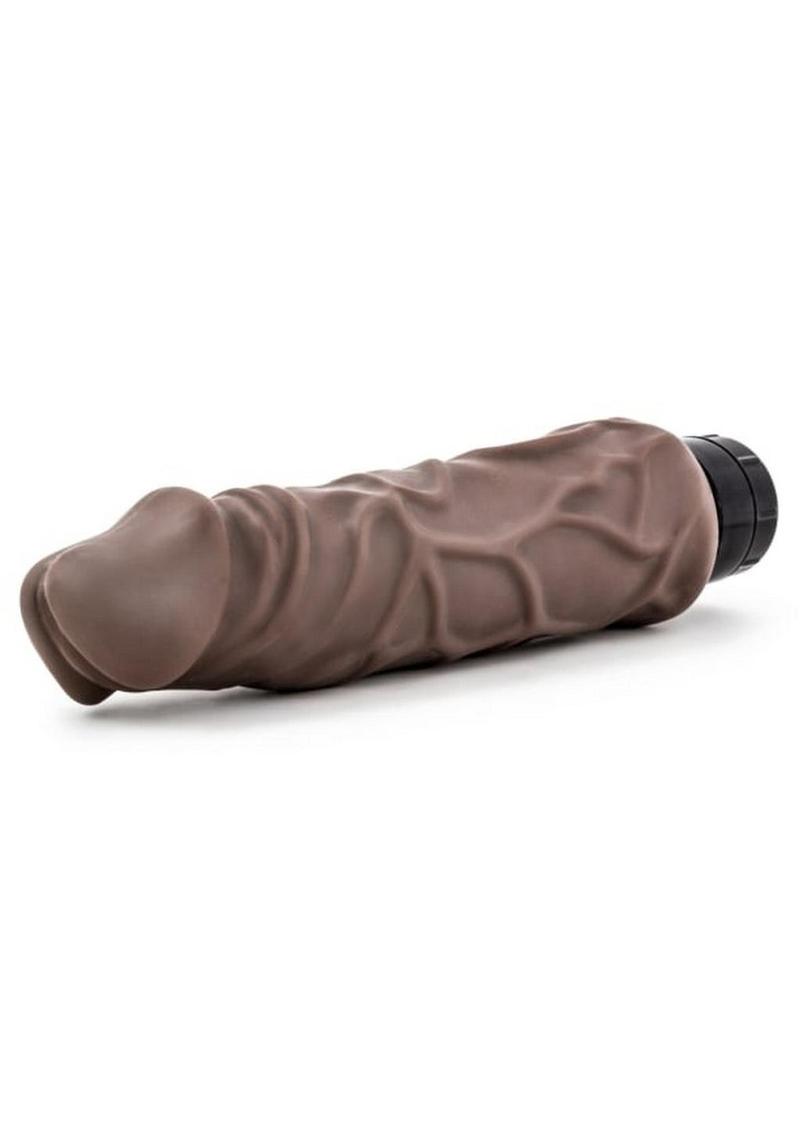 Au Naturel Home Wrecker Vibrating Dildo 9.5 Inches