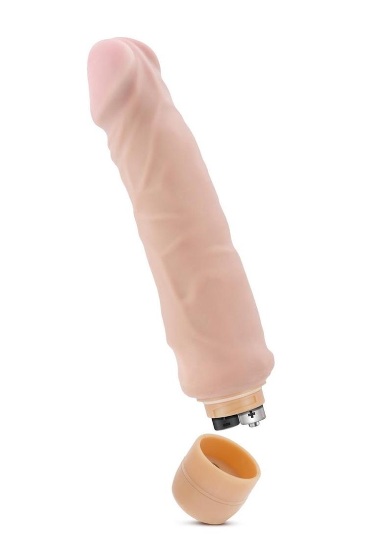 Au Naturel Home Wrecker Vibrating Dildo 9.5 Inches