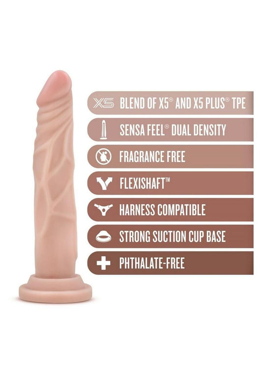 Au Naturel Ronnie Dildo With Suction Cup