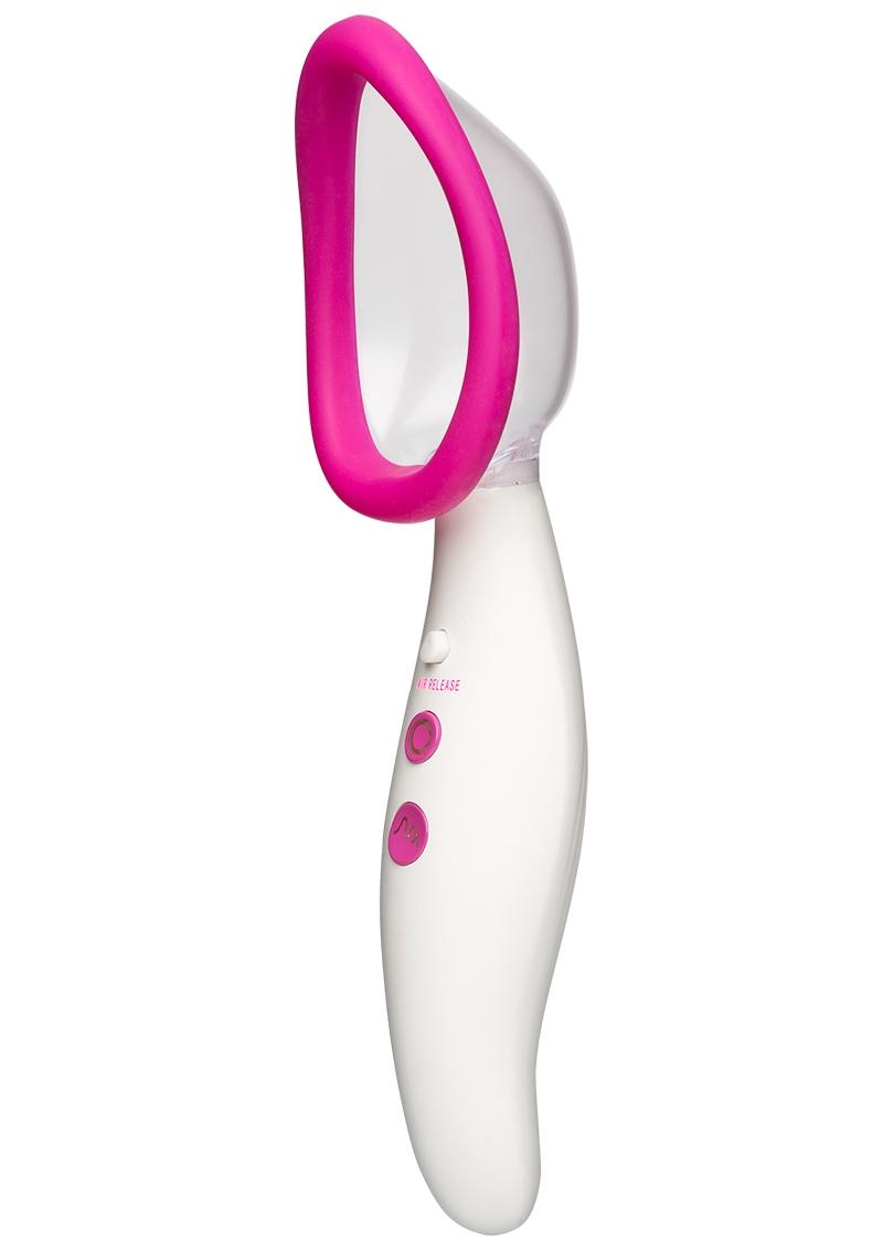 Doc Johnson Automatic Vibrating Rechargeable Pussy Pump