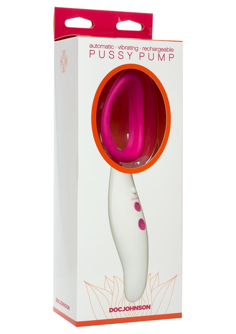 Doc Johnson Automatic Vibrating Rechargeable Pussy Pump