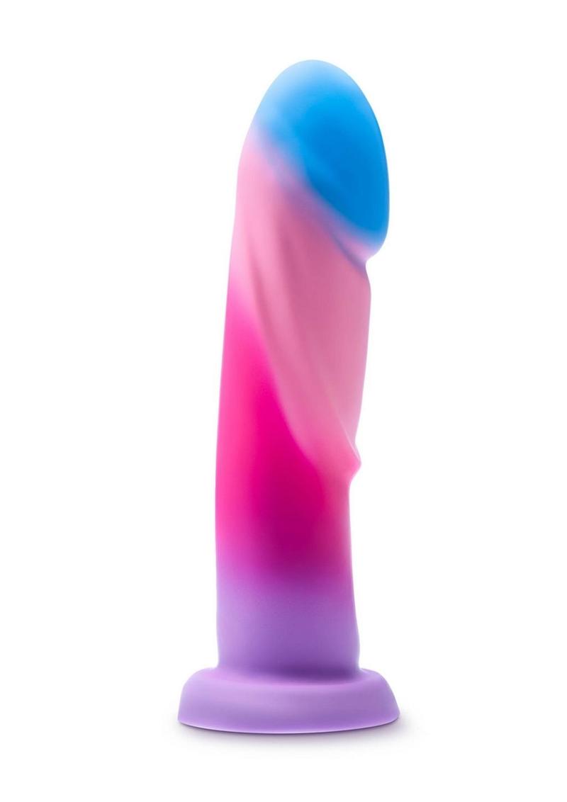 Avant Borealis Dreams Silicone Dildo Cotton Candy Multicolor