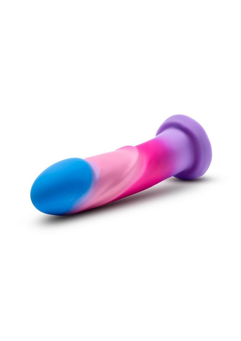 Avant Borealis Dreams Silicone Dildo Cotton Candy Multicolor