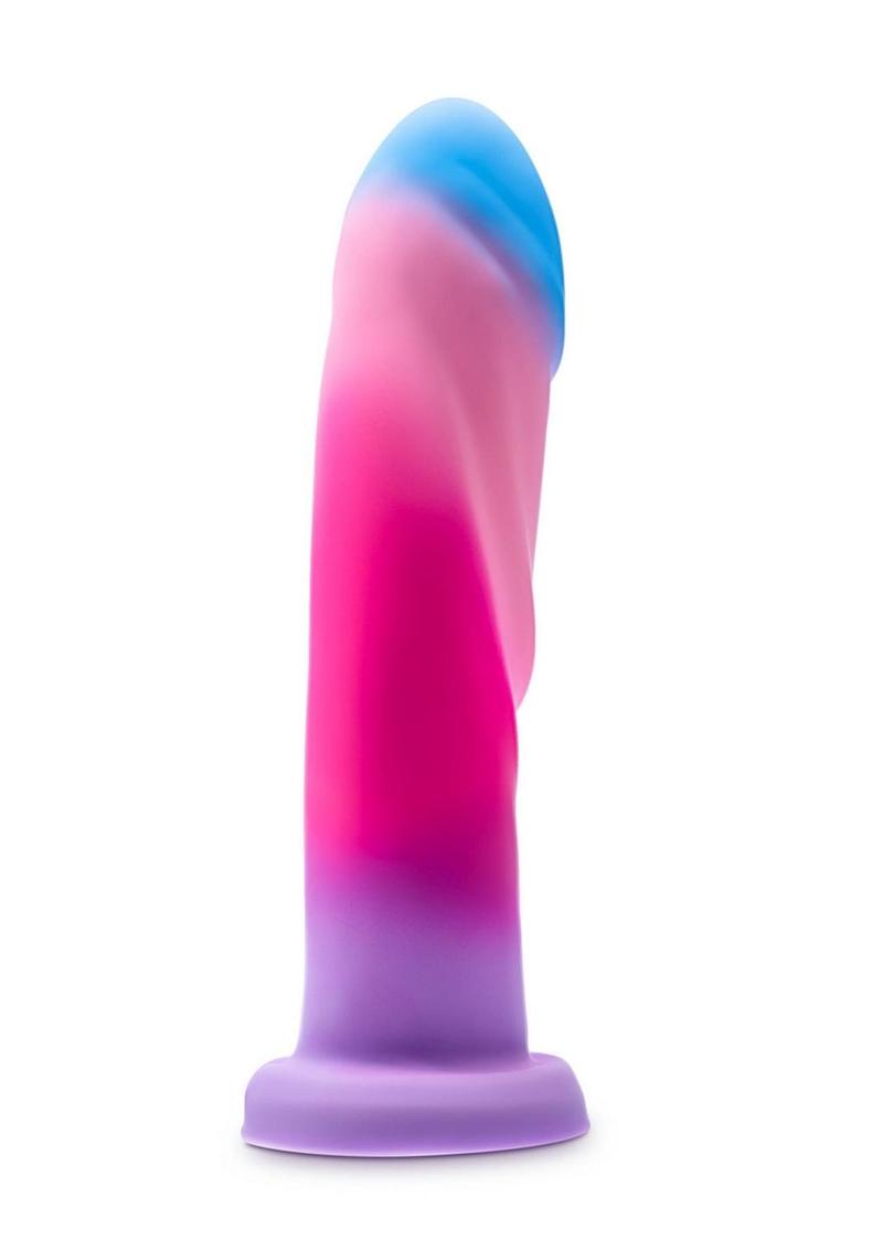 Avant Borealis Dreams Silicone Dildo Cotton Candy Multicolor