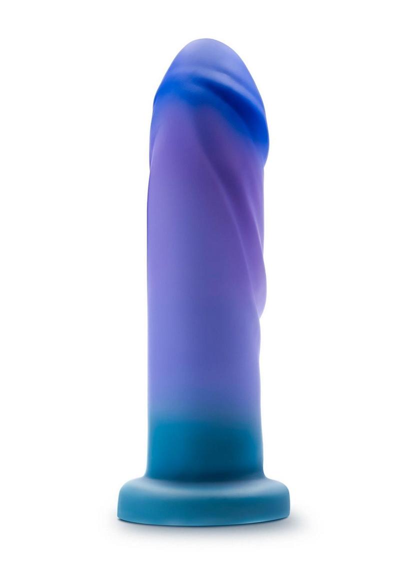 Blush Avant Midnight Rendezvous Silicone Dildo Ocean Blue