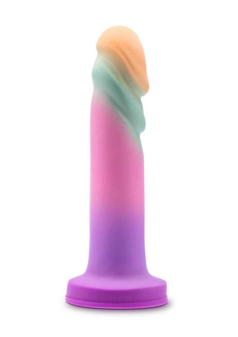 Avant Sunrise Gaze Silicone Dildo Sherbet Multicolor