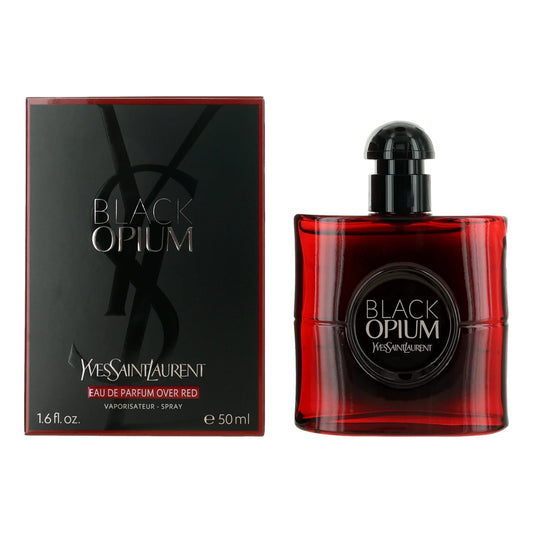 Yves Saint Laurent Black Opium Over Red Eau de Parfum Spray for Women 1.6 Oz