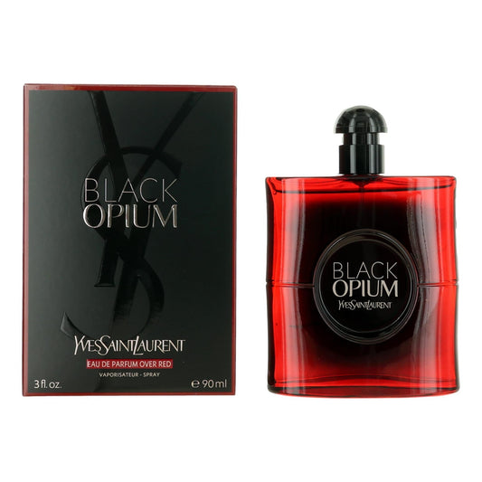 Yves Saint Laurent Black Opium Over Red Eau de Parfum Spray for Women 3 Oz