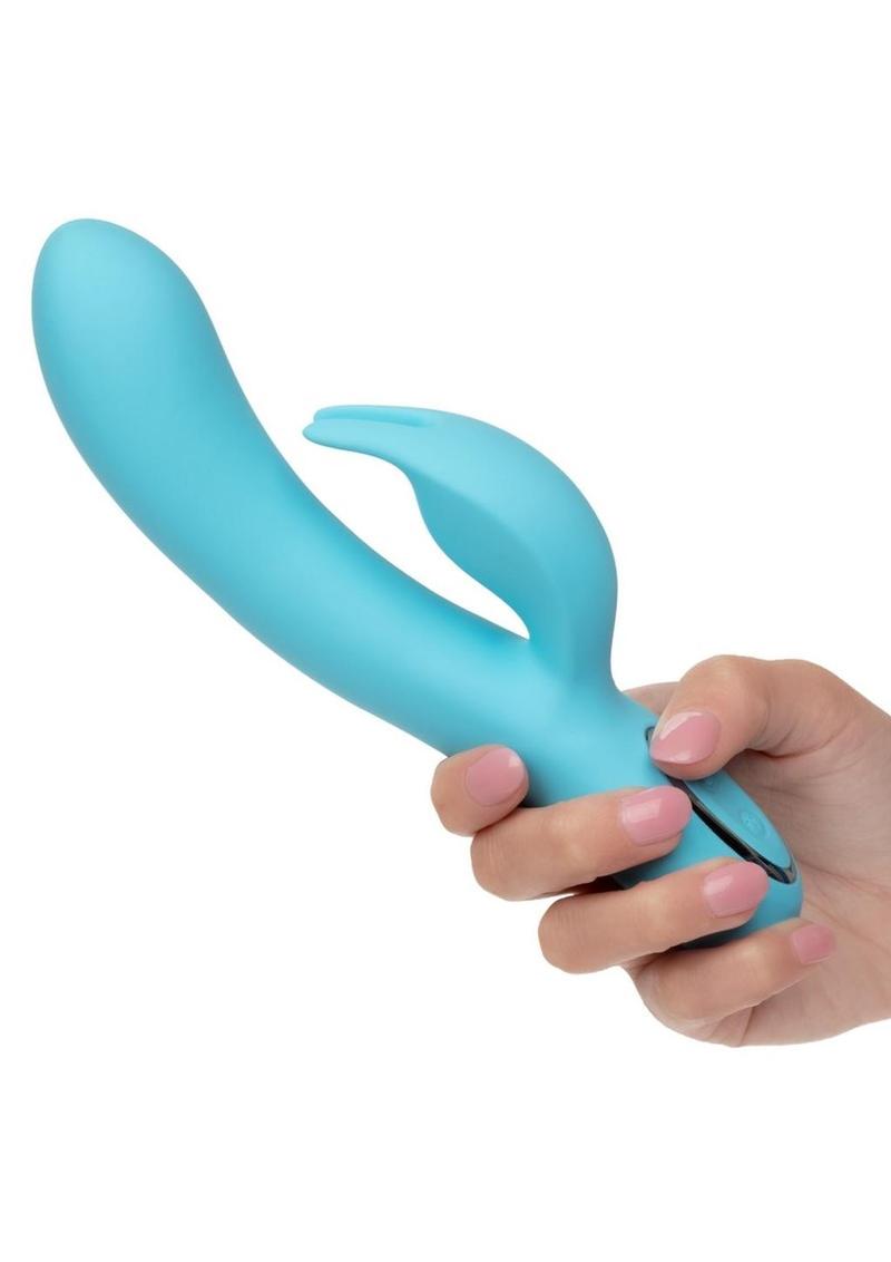 Azure Bunny Rechargeable Silicone G Vibrator