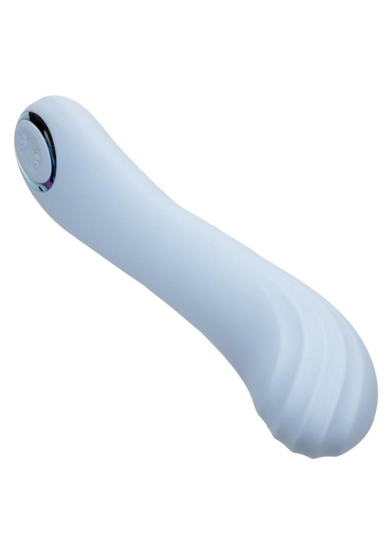 Azure Collection Contoured G  Silicone Vibrator