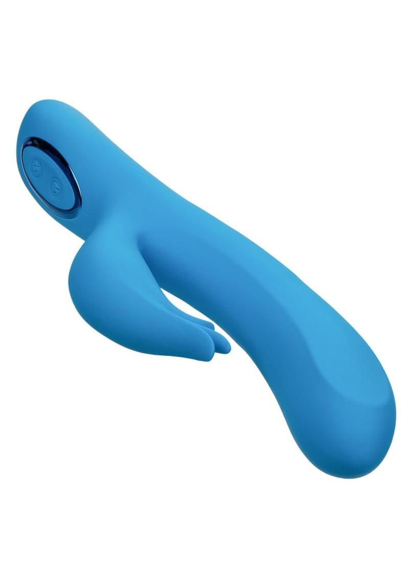 Azure Collection Flutter G Rechargeable Dual Motor Vibrator