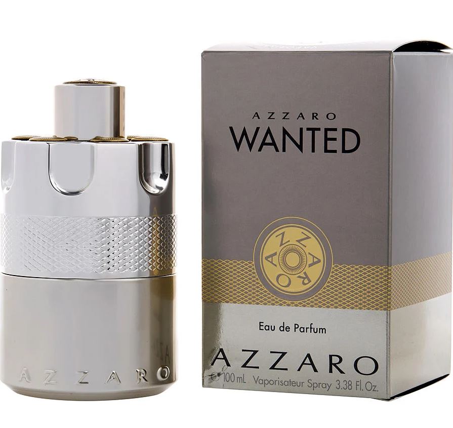 Azzaro Wanted Eau de Parfum Spray for Men 3.4 Oz