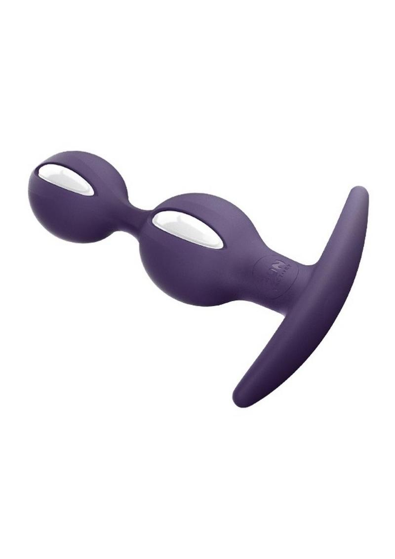 Fun Factory B Ball Duo Weighted Silicone Butt Plug