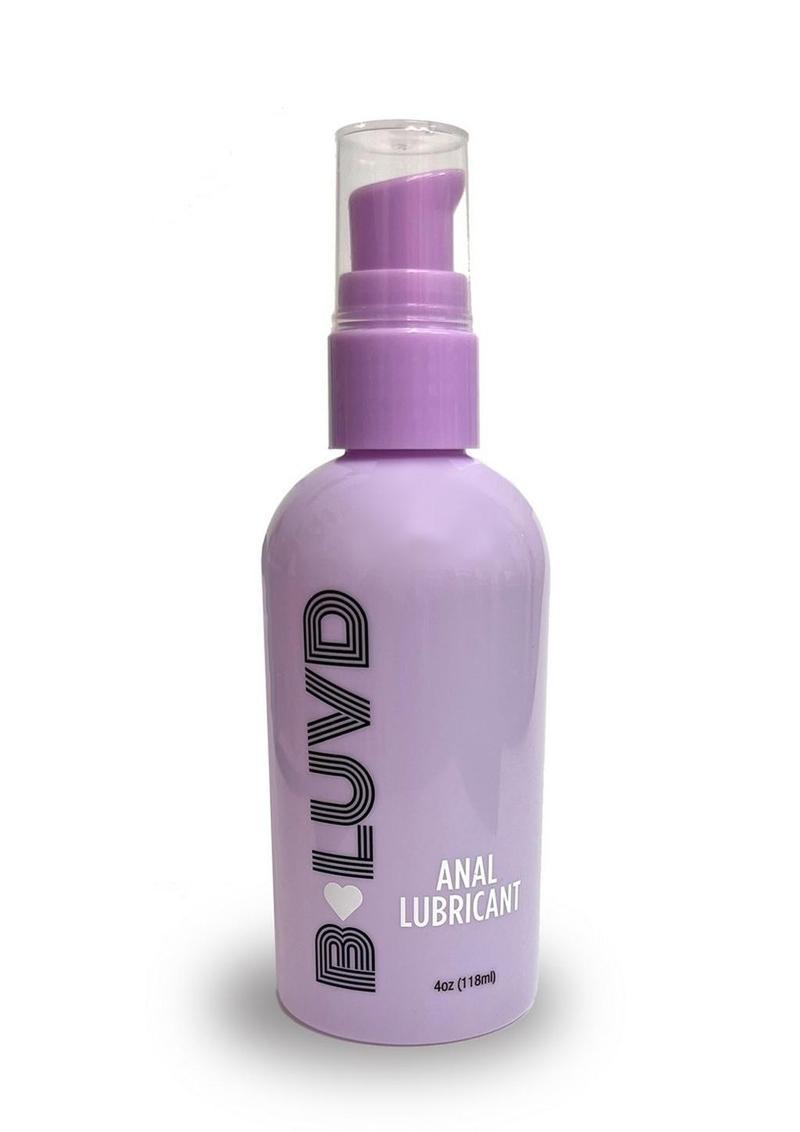 B Luvd Anal Lubricant Water Based Gel