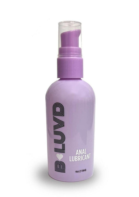 B Luvd Anal Lubricant Water Based Gel