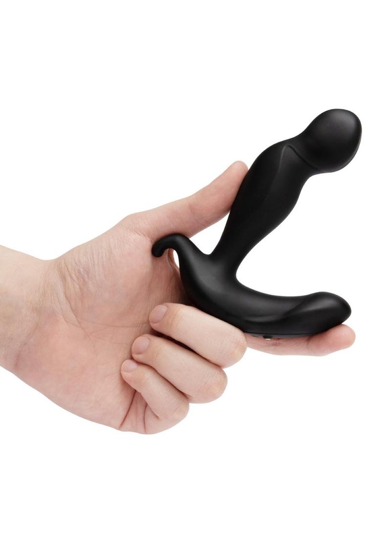 b-Vibe Rotating And Vibrating Rechargeable Plug