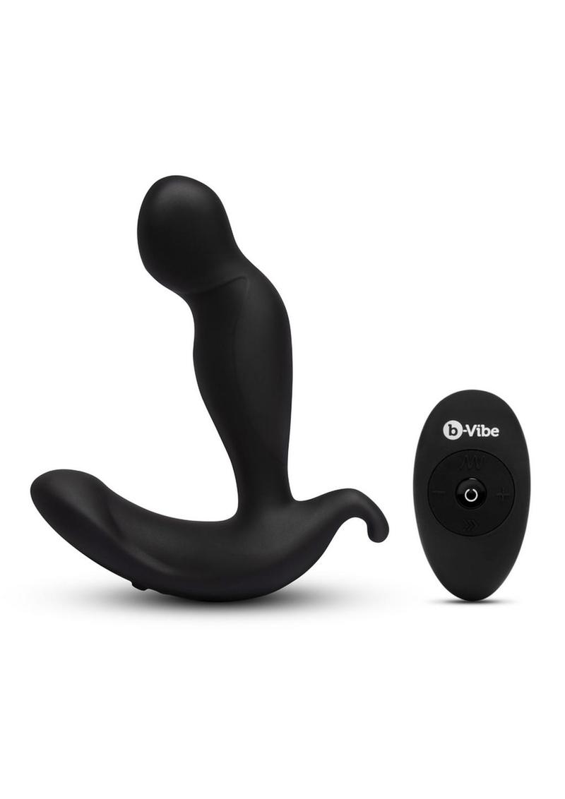 b-Vibe Rotating And Vibrating Rechargeable Plug