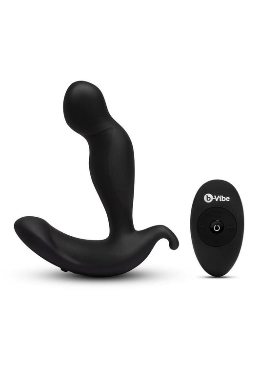 b-Vibe Rotating And Vibrating Rechargeable Plug